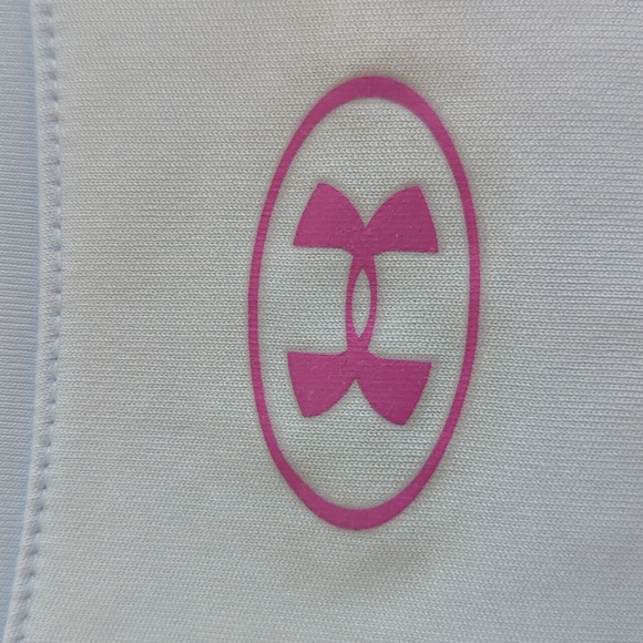 Blue with Purple Print Youth Medium Activewear Shirt - Under Armour - Picture 7 of 7